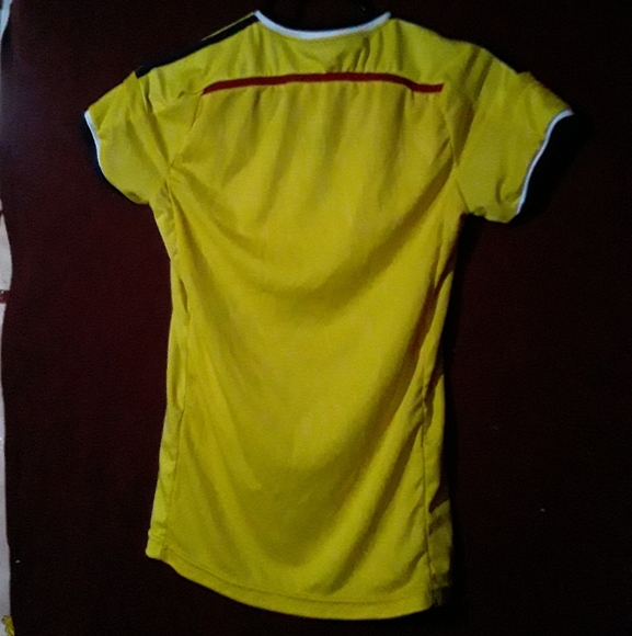 Adidas Federacion Columbiana Futbol Soccer Jersey - Picture 4 of 7